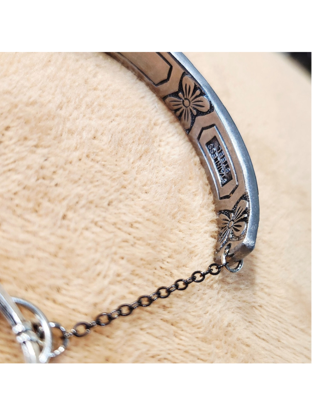 Handmade Silverwear Bracelet Stainless Steel Jewelry - Picture 5 of 5